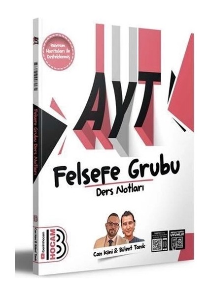 2025 Ayt Felsefe Grubu Ders Notları Benim Hocam Yayınları