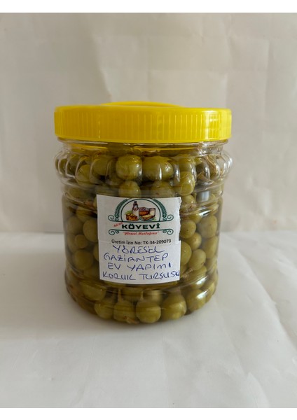 Köyevi Yöresel Ev Yapımı G.antep Koruk Turşusu