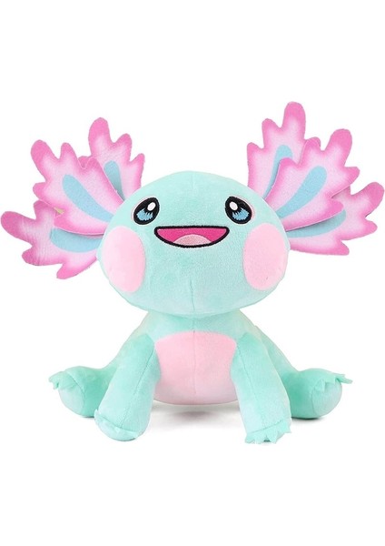 Axolotl Peluş Axolotl Doldurulmuş Hayvan Peluş Oyuncak 11.8 ", Çocuklar ve Hayranlar Için Güzel Karikatür Yumuşak Peluş Hediyeleri (Yeşil) (Yurt Dışından)