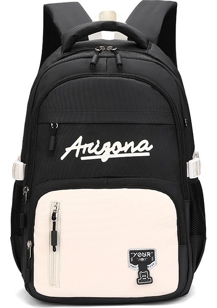 Okul Çantası Kız Çocuk Sırt Çantası Naylon Su Geçirmez Sırt Çantası (Yurt Dışından)