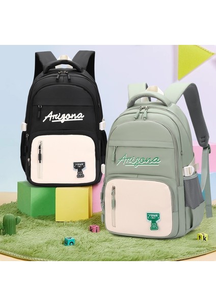 Okul Çantası Kız Çocuk Sırt Çantası Naylon Su Geçirmez Sırt Çantası (Yurt Dışından) fiyatları