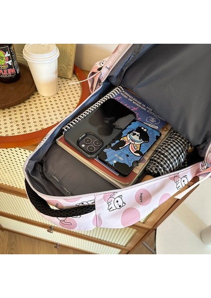 Sırt Çantası Kadın Büyük Kapasiteli Okul Çantası Naylon Sırt Çantası (Yurt Dışından) indirimleri