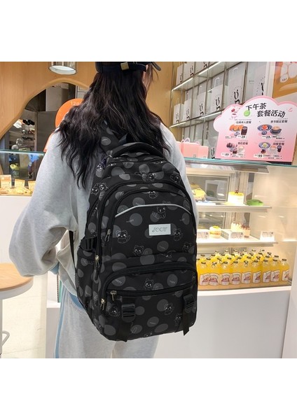 Sırt Çantası Kadın Büyük Kapasiteli Okul Çantası Naylon Sırt Çantası (Yurt Dışından) fiyatları