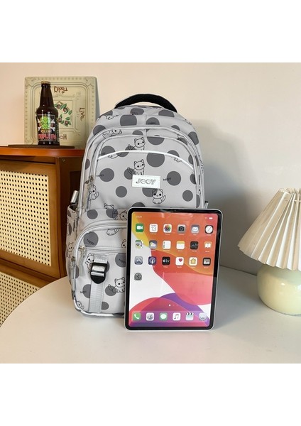 Sırt Çantası Kadın Büyük Kapasiteli Okul Çantası Naylon Sırt Çantası (Yurt Dışından) fırsatları