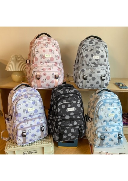 Sırt Çantası Kadın Büyük Kapasiteli Okul Çantası Naylon Sırt Çantası (Yurt Dışından) modelleri