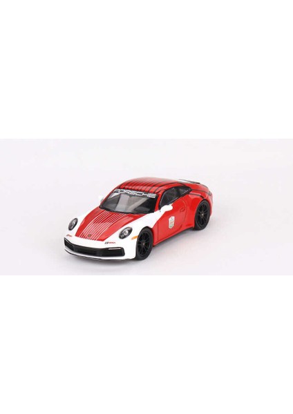 Bigstoymini Gt 1/64 Porsche 911 (992) Carrera S Safety Car 2023 Imsa Daytona 24 Hrs MGT00699