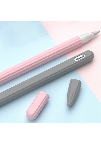 Apple Pencil Için 2. Nesil Kaymaz Sıvı Silikon Stylus Kalem Kılıf ı Stylus Kalem Kapağı (Yurt Dışından)