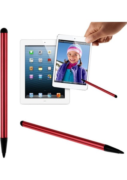 Kapasitif Kalem Dokunmatik Ekran Stylus Kalem Çok Fonksiyonlu Dokunmatik Ekran Kalemi Cep Telefonu Kalemi Iphonesamsungipad (Yurt Dışından)