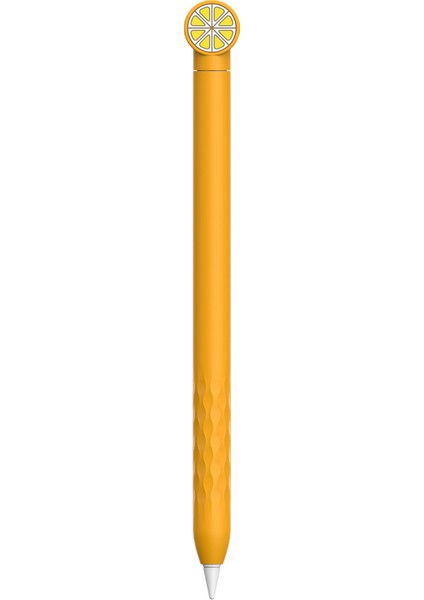 Ahastyle PT129-2 Apple Kalem 2nd Nesil Sevimli Karikatür Stylus Kalem Kapağı Yumuşak Silikon Kol (Yurt Dışından)