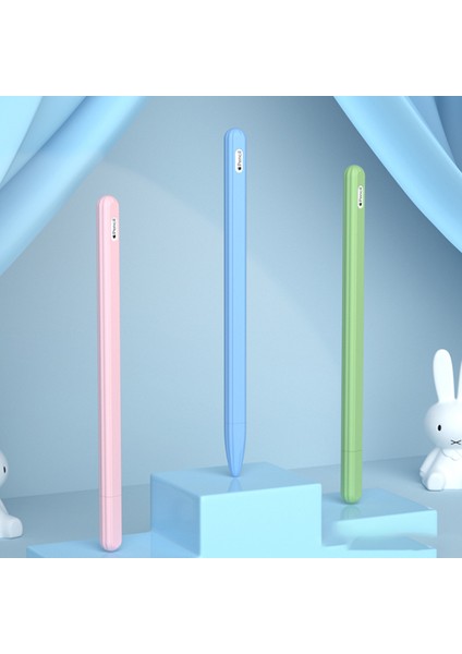 Apple Pencil Için 2. Nesil Kaymaz Sıvı Silikon Stylus Kalem Kılıf ı Stylus Kalem Kapağı (Yurt Dışından) fiyatları