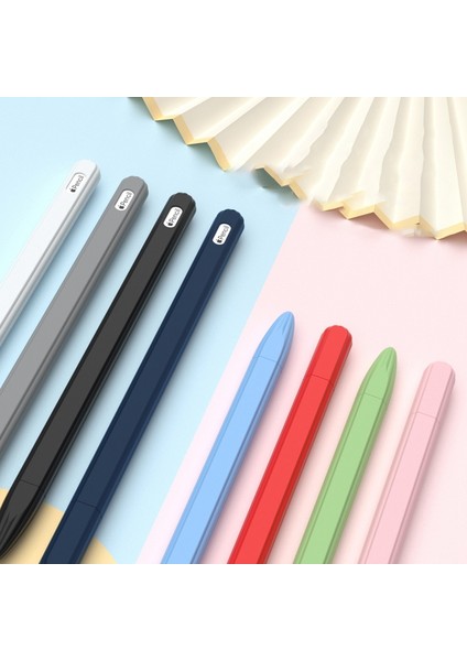 Apple Pencil Için 2. Nesil Kaymaz Sıvı Silikon Stylus Kalem Kılıf ı Stylus Kalem Kapağı (Yurt Dışından) fırsatları