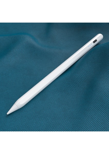 6WP Aktif Kapasitif Kalem Anti Yanlış Dokunmatik Bluetooth Stylus Pom Nib Kalem (Yurt Dışından)