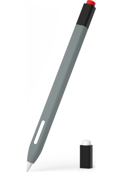 Apple Pencil 2. Nesil Stylus Pen Kapağı Için Toz Önleyici Silikon Kılıf (Yurt Dışından)
