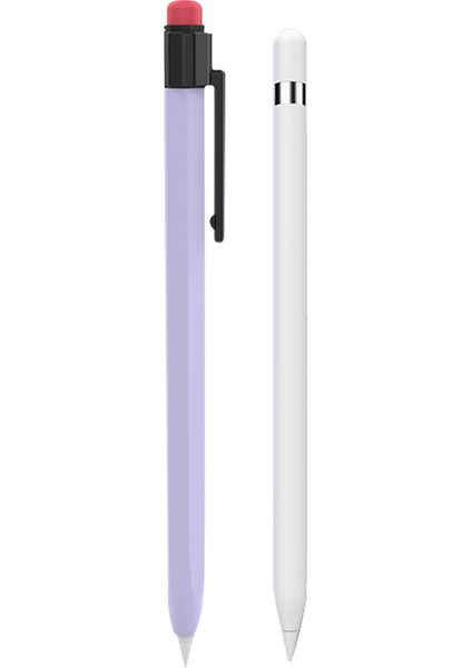 Ahastyle PT80-1-K Apple Pencil 2. Nesil Stylus Kalem Silikon Kapak Koruyucu Kılıf (Yurt Dışından)