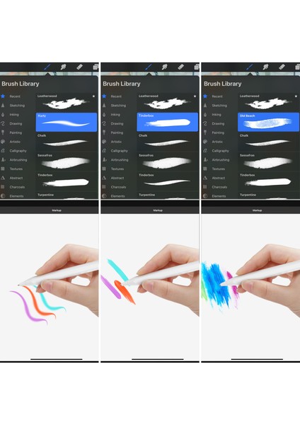 Ahastyle WG80 Apple Kalem 2nd1st Nesil 2 Adet Kapasitif Stylus Ucu Yedek Kalem Uçları- + (Yurt Dışından)