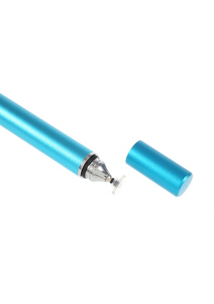 Dokunmatik Ekranlı Cihazlar Için 2'si 1 Arada Stylus Dokunmatik Ekran ve Tükenmez Kalem (Yurt Dışından)