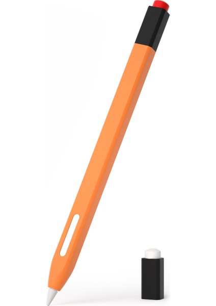 Apple Pencil 2. Nesil Stylus Pen Kapağı Için Toz Önleyici Silikon Kılıf (Yurt Dışından)