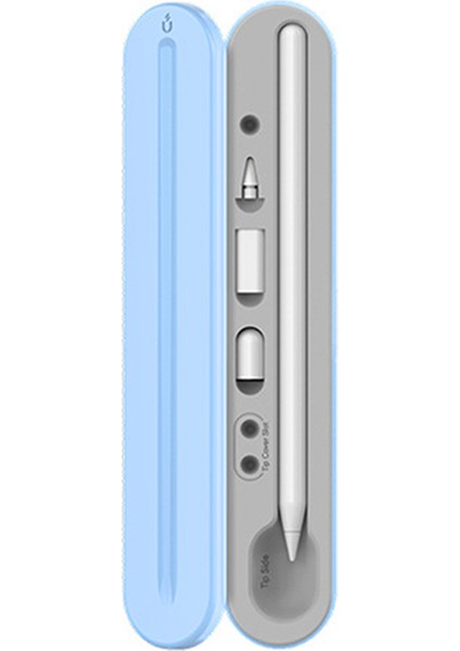 Ahastyle PT121 Apple Pencil Için Saklama Kutusu 1.2. Nesil Manyetik Stylus Kalem Koruyucu Kılıf (Yurt Dışından)