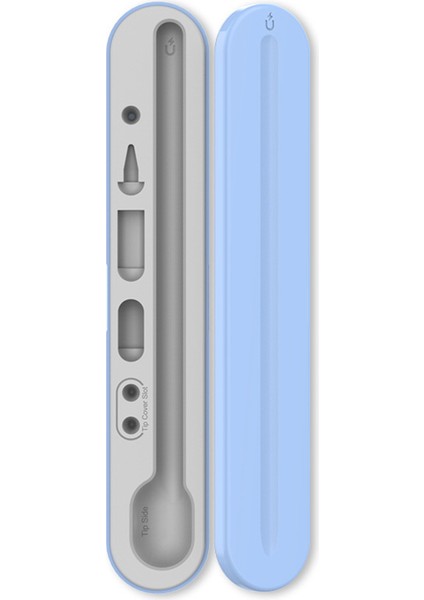 Ahastyle PT121 Apple Pencil Için Saklama Kutusu 1.2. Nesil Manyetik Stylus Kalem Koruyucu Kılıf (Yurt Dışından)