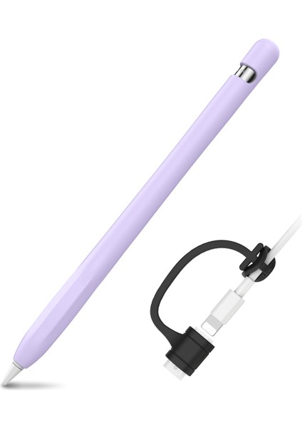 Ahastyle PT93 Apple Pencil 1. Nesil Için Silikon Kılıf , Stylus Kalem Kılıf ı Skin-Touch Kapasitif Kalem Kapağı (Yurt Dışından)