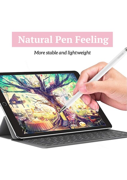 Yesıdo ST03 Yüksek Hassasiyetli Hassasiyet Disk Stylus Kapasitif Dokunmatik Ekran Kalemi Cep Telefonu Tablet Için (Yurt Dışından) indirimleri