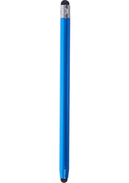 Çift Silikon Uçlu Pasif Stylus Kalem Hassas Dokunmatik Yazma Çizim Kalemi (Yurt Dışından)
