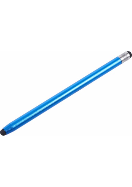 Çift Silikon Uçlu Pasif Stylus Kalem Hassas Dokunmatik Yazma Çizim Kalemi (Yurt Dışından)