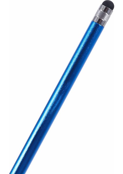 Çift Silikon Uçlu Pasif Stylus Kalem Hassas Dokunmatik Yazma Çizim Kalemi (Yurt Dışından)