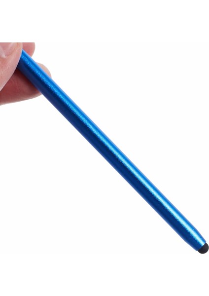 Çift Silikon Uçlu Pasif Stylus Kalem Hassas Dokunmatik Yazma Çizim Kalemi (Yurt Dışından)