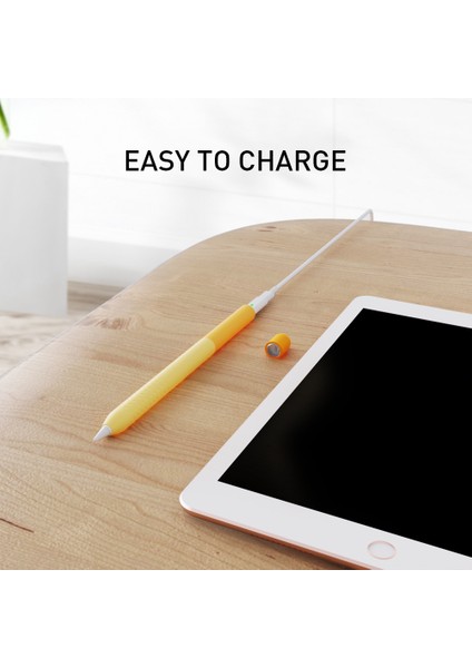 Ahastyle PT102-1 Apple Pencil Için Silikon Kılıf 1. Nesil (Yurt Dışından)