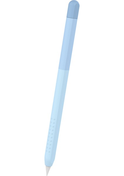 Apple Pencil 2. Nesil Için Silikon Kılıf , Renkli Ultra Ince Stylus Kalem Kutusu Cilt Kapağı (Yurt Dışından)