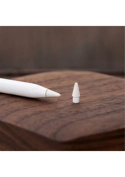 Apple Pencil Için Jel Kalem Ucu Dokunmatik Kalem Ucu Yedek Uç (1. ve 2. Nesil) (Yurt Dışından)