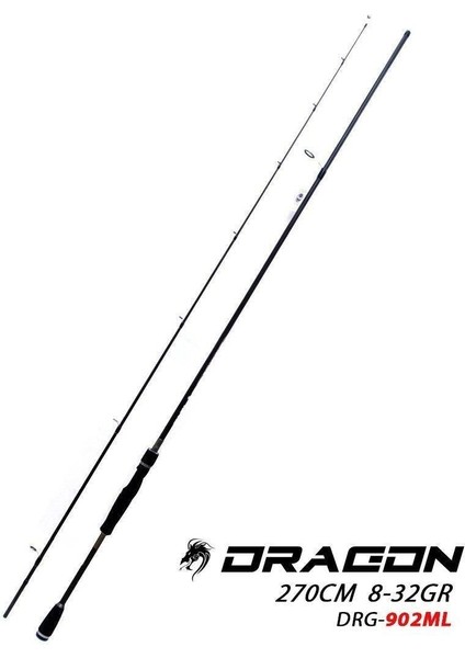 Fujın Dragon DRG-902ML 270CM 8-32GR Spin Kamışı