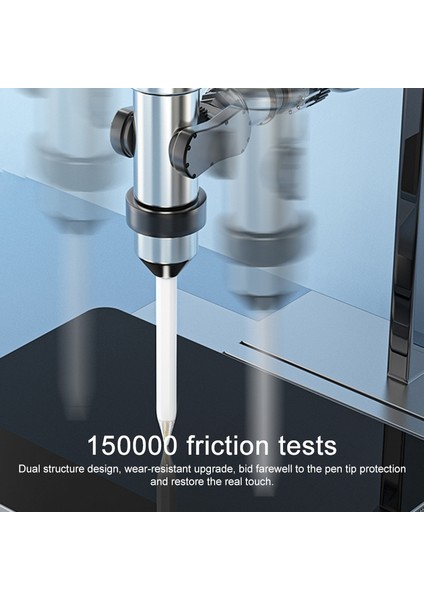 Apple Pencil Için Kalem Uçları Yedek Uç Seti 1.2. Nesil 2 In 1 5.0 Iğne + 7.0 Pirinç Kısa Iğne Kalem Ipuçları iPad Kalem Için (Yurt Dışından) modelleri