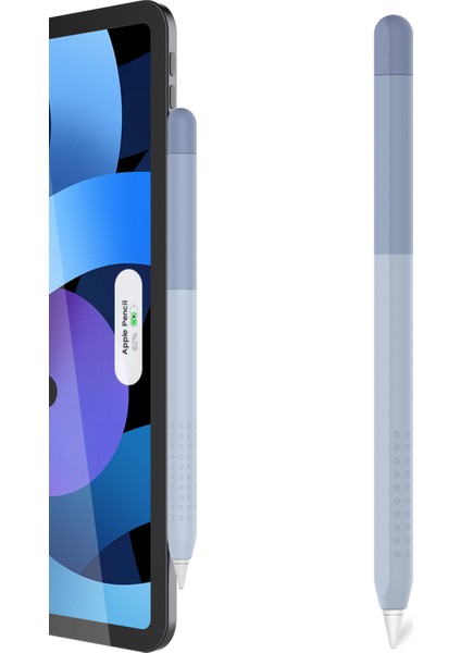 Ahastyle PT102-2 Apple Pencil Için Silikon Kılıf 2. Nesil (Yurt Dışından)