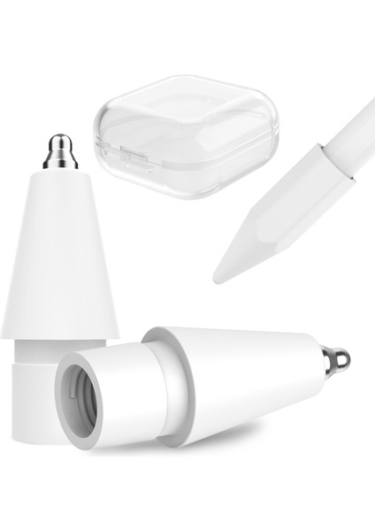 Ahastyle WG80 Apple Kalem 2nd1st Nesil 2 Adet Kapasitif Stylus Ucu Yedek Kalem Hazretleri (Yurt Dışından)