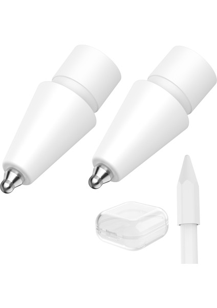Ahastyle WG80 Apple Kalem 2nd1st Nesil 2 Adet Kapasitif Stylus Ucu Yedek Kalem Hazretleri (Yurt Dışından) fiyatları