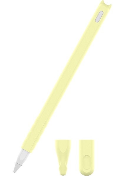 Apple Pencil 2. Nesil Için Yumuşak Silikon Koruyucu Kalem Kutusu Kılıf ı (Yurt Dışından)