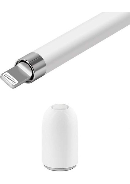 Forestl Digital Apple Pencil Için Manyetik Kalem Kapağı Koruyucu Kapak Değiştirme (Yurt Dışından)