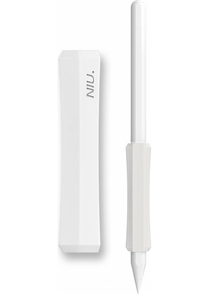 Apple Pencil Için 1. Nesil2. Nesil Kalem Tutacağı Kaymaz Koruyucu Kılıf Silikon Stylus Kalem Tutma Kapağı (Yurt Dışından)