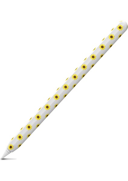 Ahastyle PT65-SF Apple Pencil Için Kalem Kılıf ı 2. Nesil,ayçiçeği Desenli Stylus Kalem Silikon Kılıf Koruyucu Kapak (Yurt Dışından)
