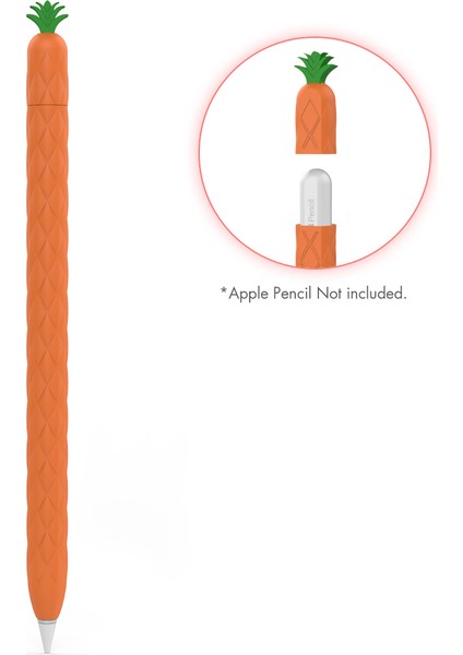 Ahastyle PT106-2 Apple Pencil 2. Nesil Stylus Pen Silikon Kılıf (Yurt Dışından)