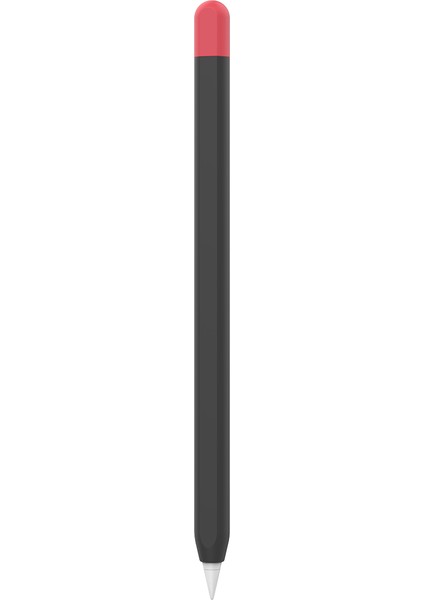 Ahastyle PT65-2 Apple Pencil 2. Nesil Için Silikon Kılıf , Kontrast Renkli Stylus Kalem Yumuşak Koruyucu Kapak (Yurt Dışından)