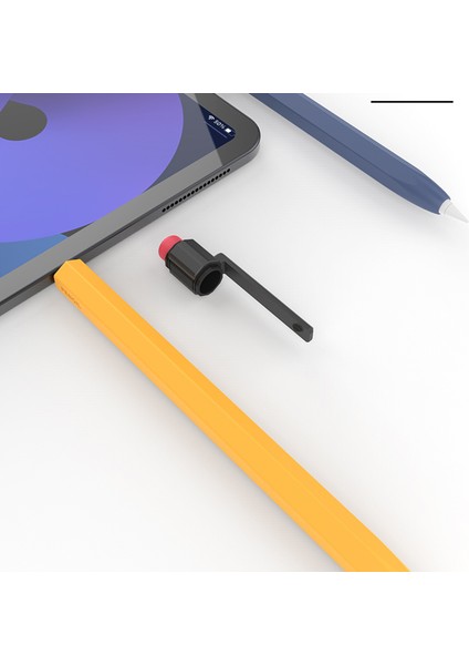 Ahastyle PT80-1-K Apple Kalem 2. Nesil Stylus Kalem Silikon Kapak Koruyucu Kılıf (Yurt Dışından)