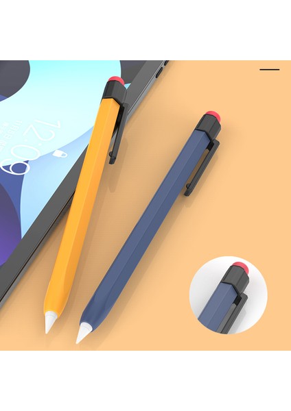 Ahastyle PT80-1-K Apple Kalem 2. Nesil Stylus Kalem Silikon Kapak Koruyucu Kılıf (Yurt Dışından)