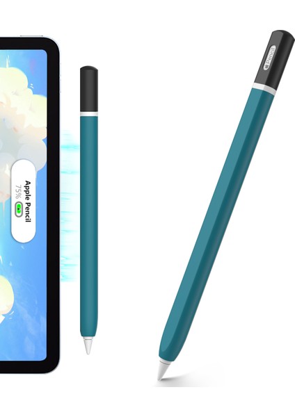 Ahastyle PT-JY16 Apple Pencil 2. Nesil Silikon Kılıf Stylus Kalem Kaymaz Kapak ımsı (Yurt Dışından)