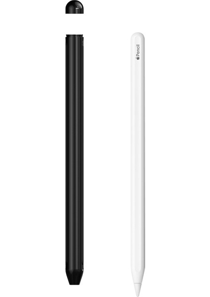 Apple Pencil 2. Nesil Için Kaymaz Plastik Stylus Kalem Kılıf ı Koruyucu Kılıf (Yurt Dışından)