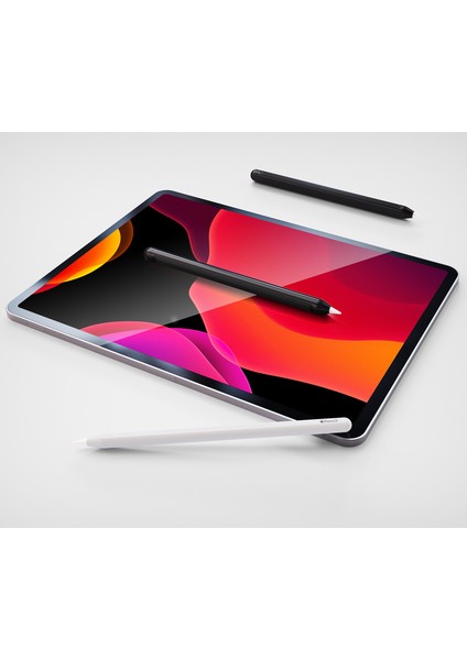 Apple Pencil 2. Nesil Için Kaymaz Plastik Stylus Kalem Kılıf ı Koruyucu Kılıf (Yurt Dışından) fırsatları