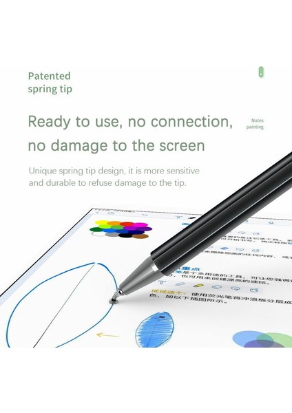 JB06 2 In 1 Nano Iletken Kumaş Kafa + Disk Kalemi Manyetik Adsorpsiyon Cep Telefonu Tablet Için Pasif Dokunmatik Ekran Kalemi (Yurt Dışından) indirimleri