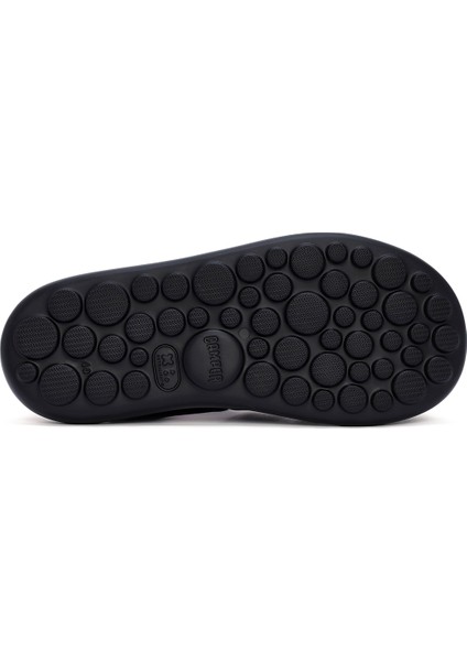 Erkek Siyah Pelotas Flota Deri Sandalet K100938